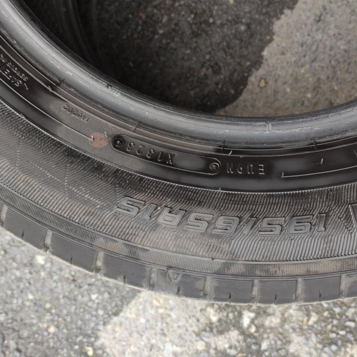 195/65/15 Goodyear 2023 г.в.