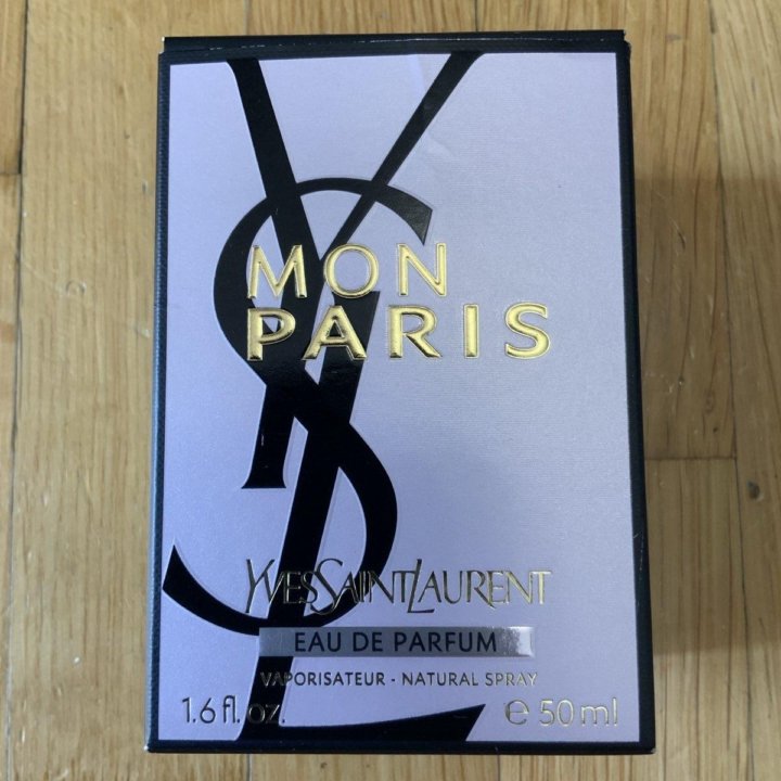 YSL Mon Paris Мон Париж туалетная вода 50 мл