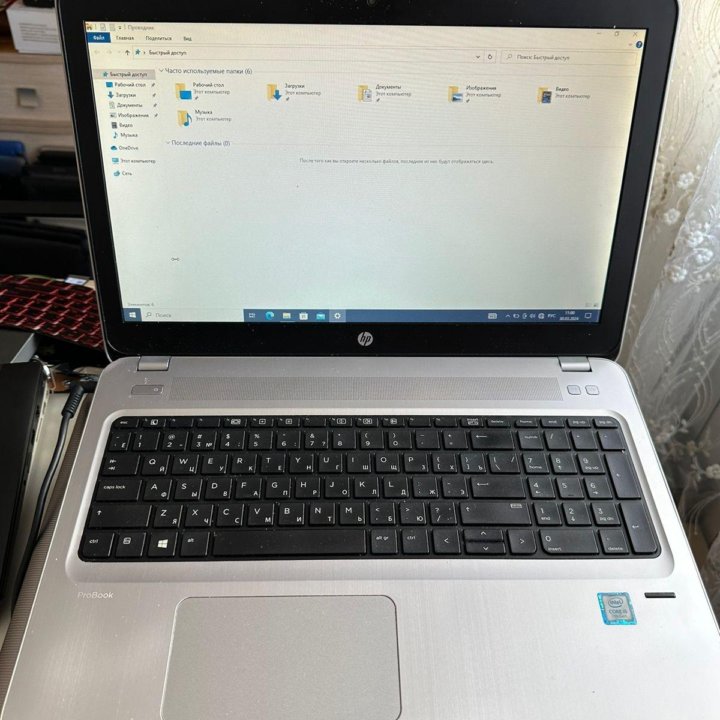 Probook hp 4 поколение CORE I5 7200u/8gb/120gb SSD