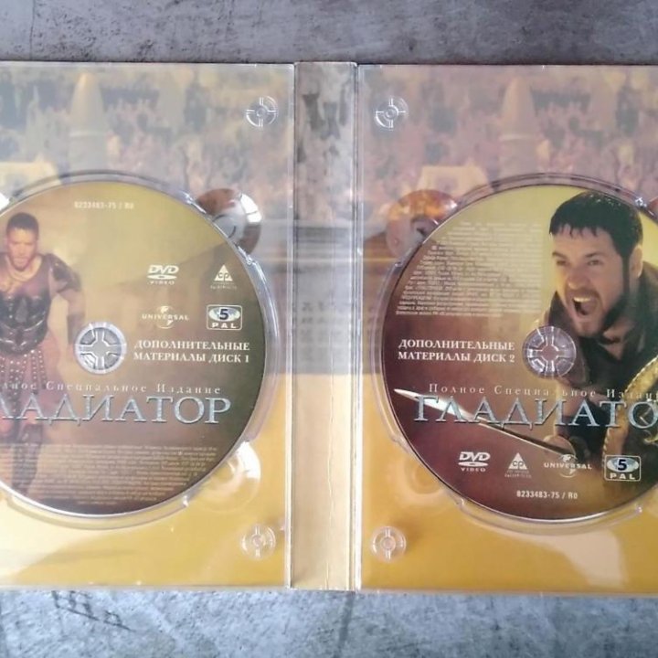 DVD Коллекционные издания Диджипак Слипкейс