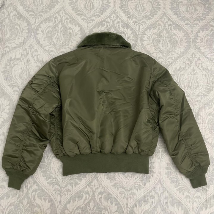 Бомбер Alpha industries B-15