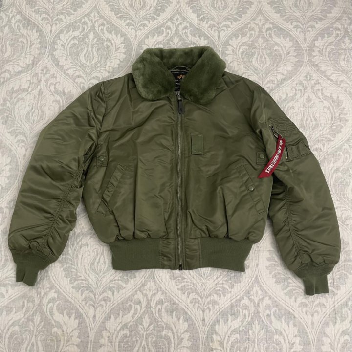 Бомбер Alpha industries B-15