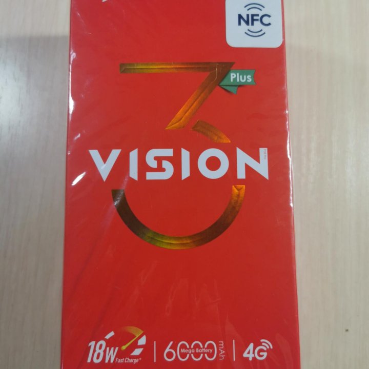 Смартфон Itel vision 3 plus