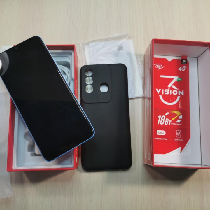 Смартфон Itel vision 3 plus