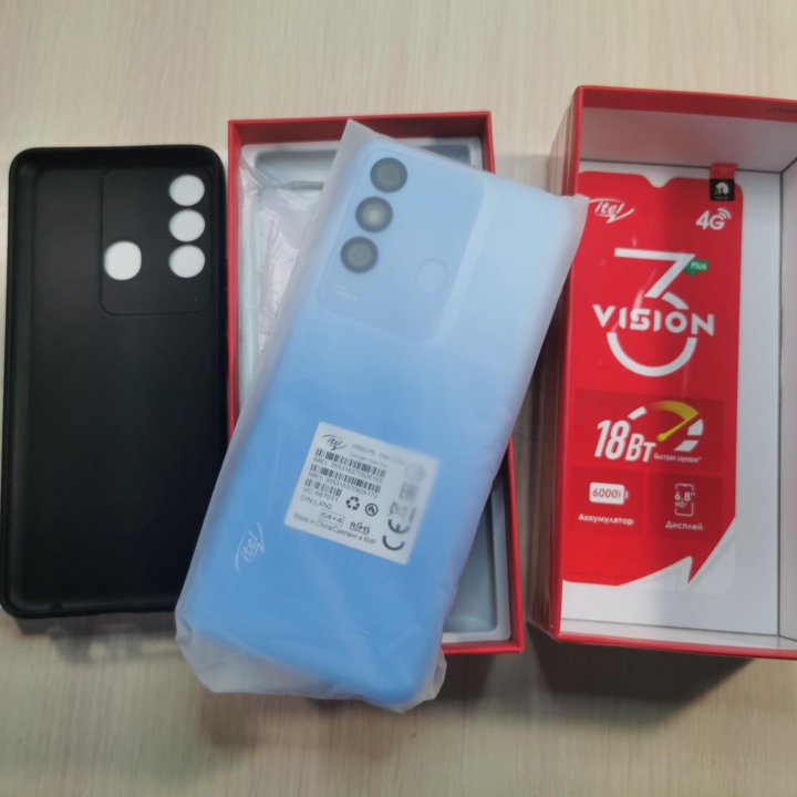 Смартфон Itel vision 3 plus