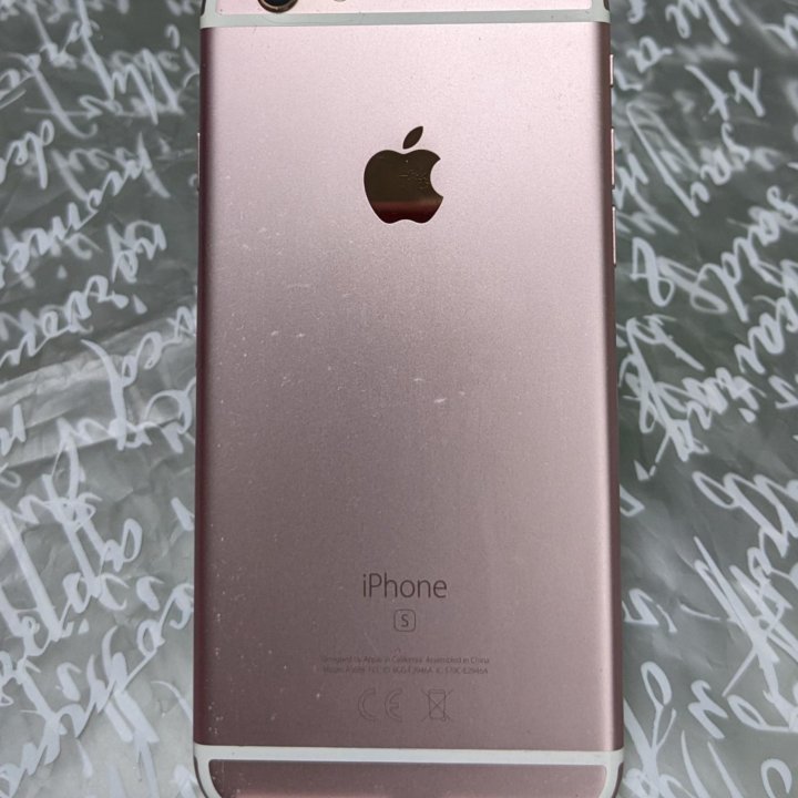 iPhone 6s, 32Gb, Rose Gold