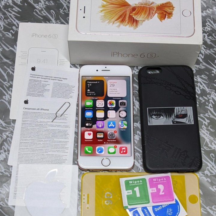 iPhone 6s, 32Gb, Rose Gold