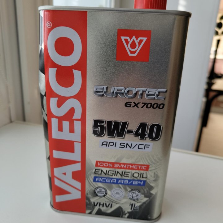 Масло Valesco 1л 5w-40