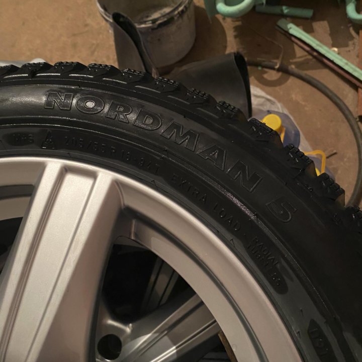 Продам комплект Nordman 5 205/55 R16