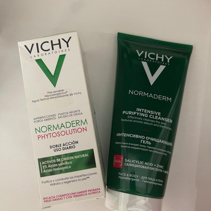 Гель для умывания Vichy