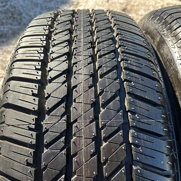 2 шт Новые Лето Bridgestone Dueler 265/60 R18