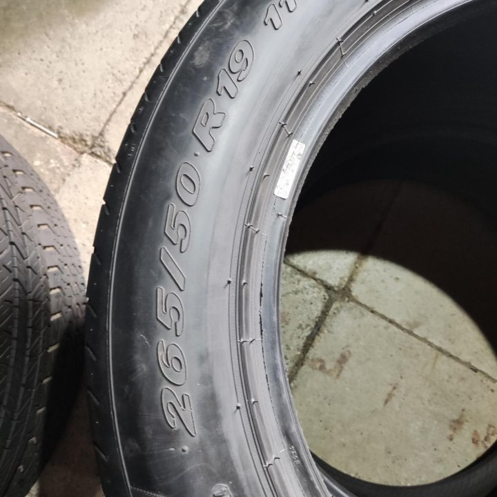 PIRELLI 265/50 R19 лето 2шт.