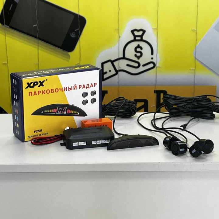 Парковочный радар XPX F255