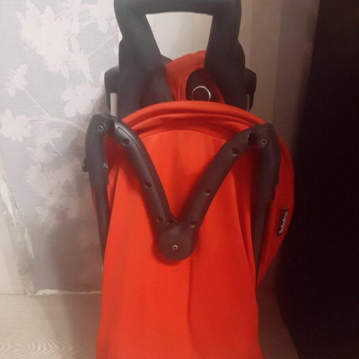 Коляска Babyton Mini Capsule Red