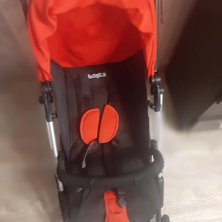 Коляска Babyton Mini Capsule Red