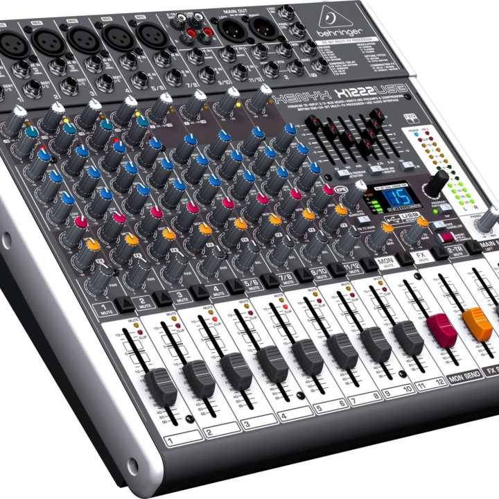 Микшерный пульт Behringer X1222-USB