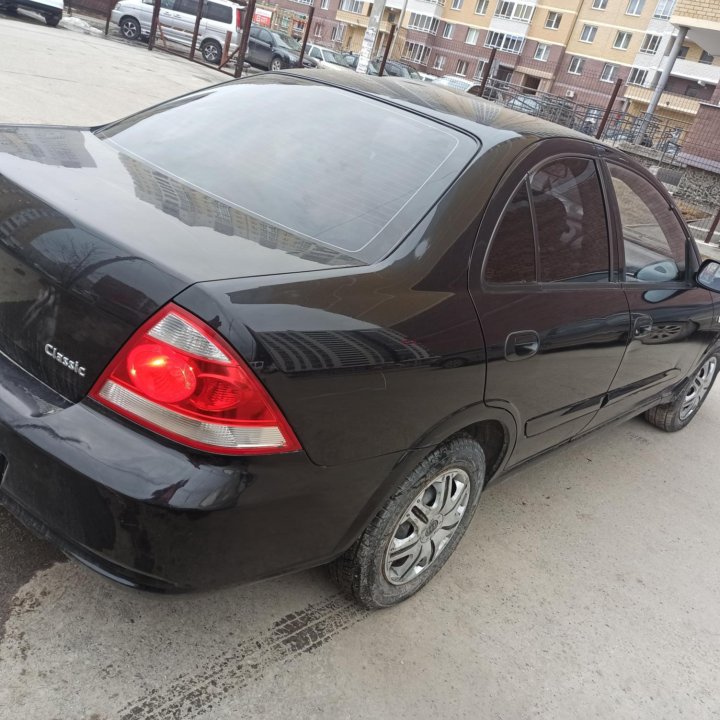 Nissan Almera Classic, 2009