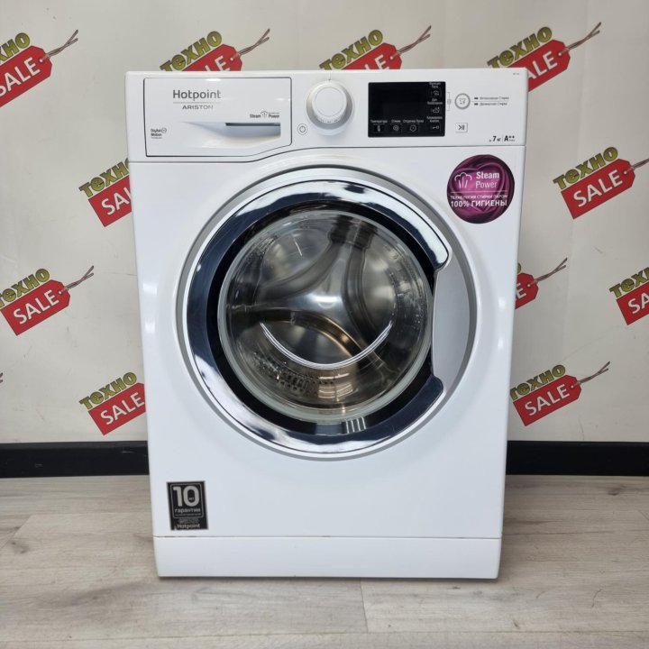 Стиральная машина Hotpoint Ariston на 7 кг