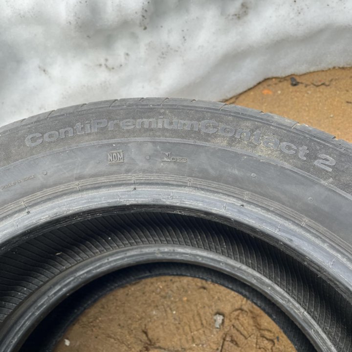 Шины лето 215/55 R18 2 шт.