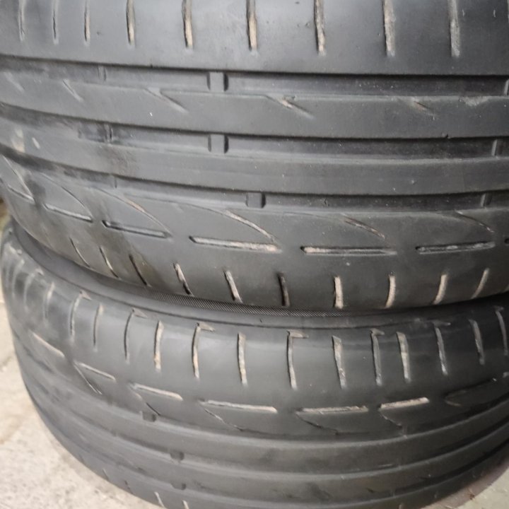 BRIDGESTONE 225/45 R18 лето 2шт.