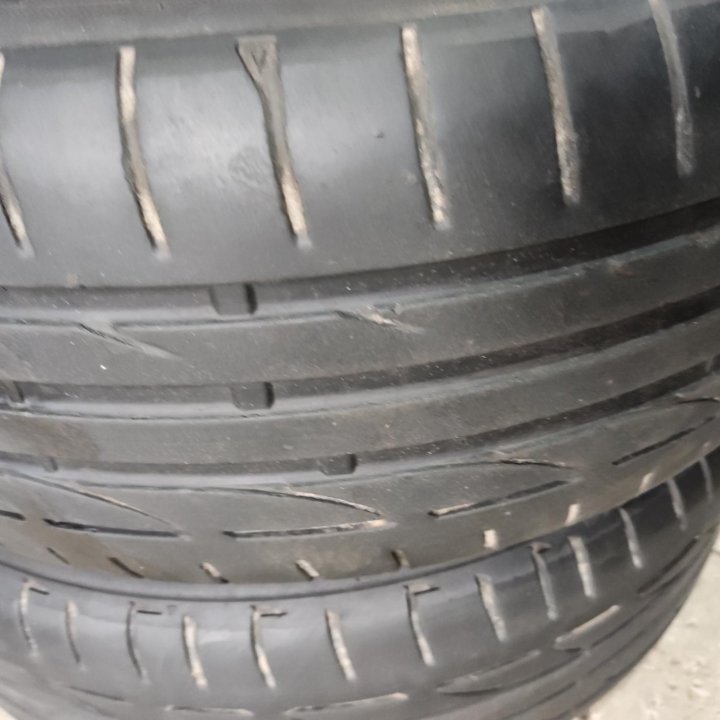 BRIDGESTONE 225/45 R18 лето 2шт.