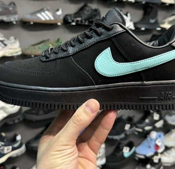 Кроссовки Nike Air Force 1 Tiffany