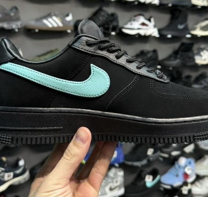 Кроссовки Nike Air Force 1 Tiffany