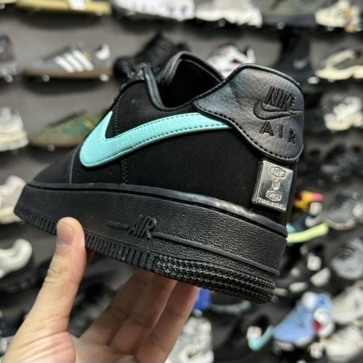 Кроссовки Nike Air Force 1 Tiffany