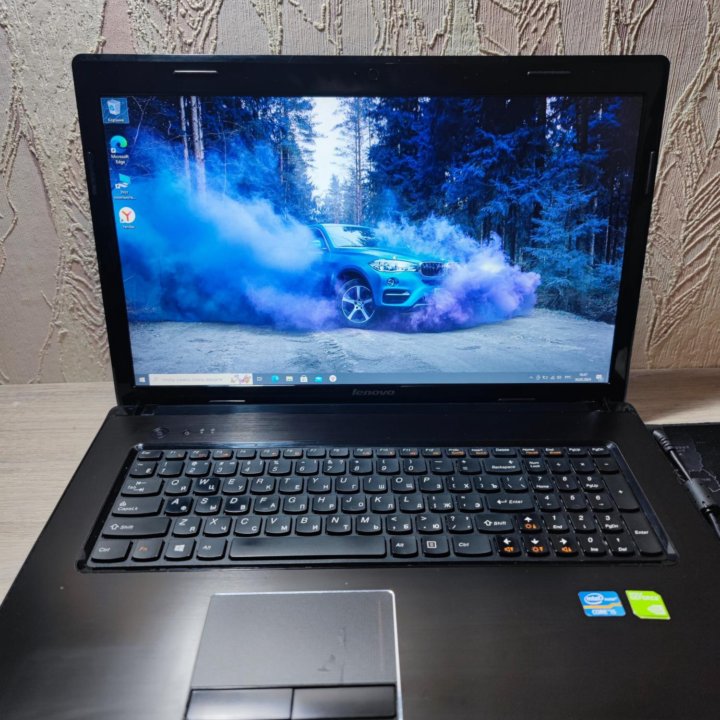 Ноутбук Lenovo G780 i3/Nvidia 635/SSD/17.3 дюйма