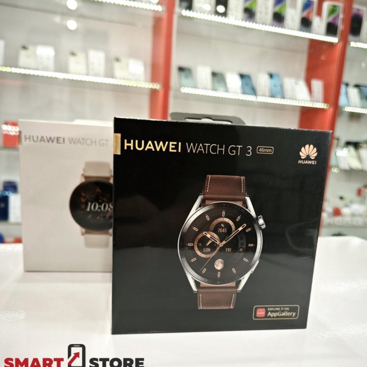 Умные смарт часы Huawei Watch GT 3 46mm