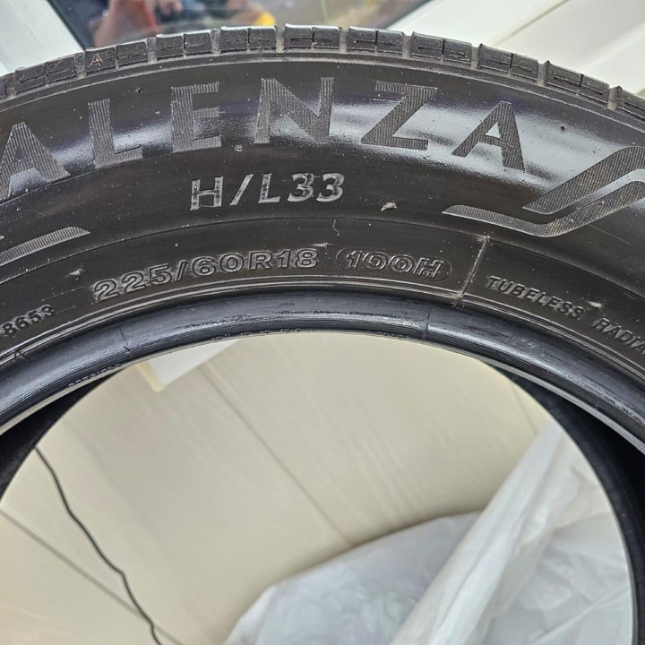 Колеса bridgestone Alenza H/L33