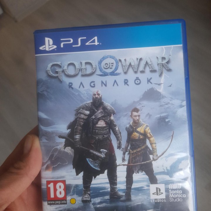 Диск God of War Ragnarok