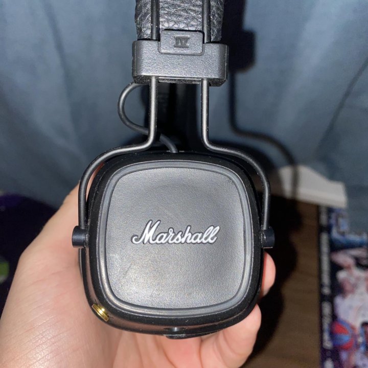 наушники marshall major 4