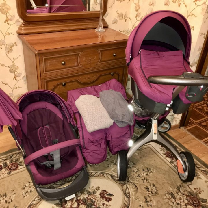 Коляска Stokke xplory 2 в 1