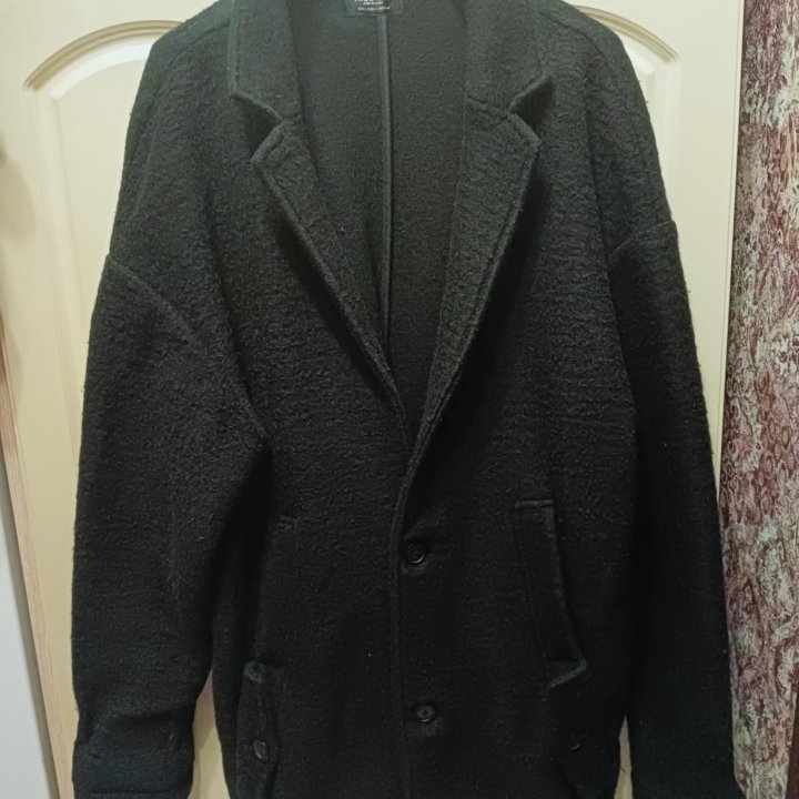 Мужское пальто, размер 48