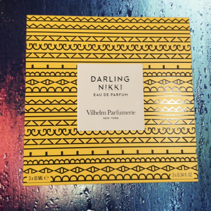 VILHELM PARFUMERIE Darling Nikki