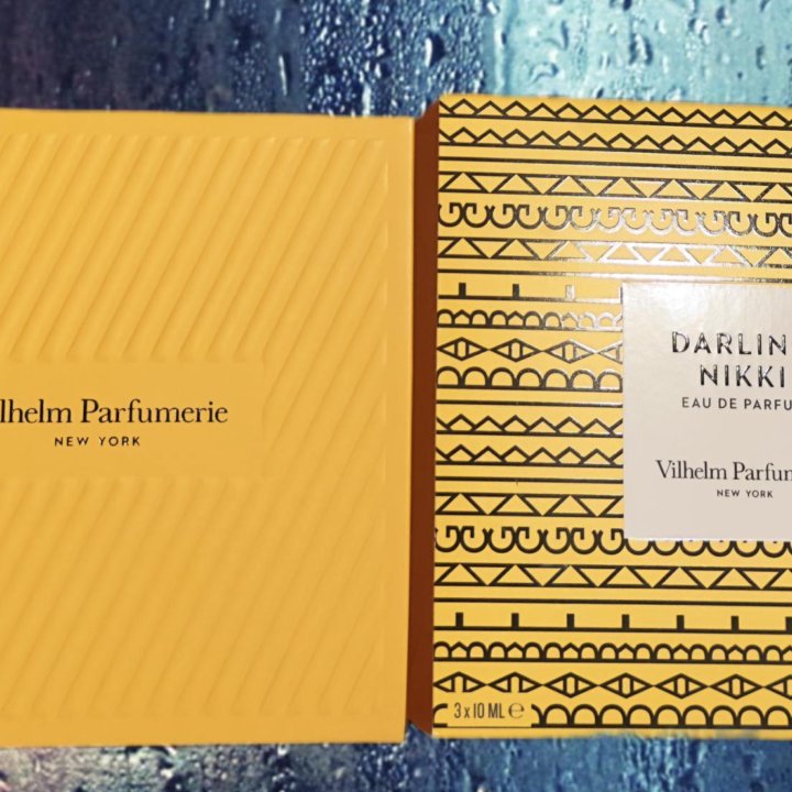 VILHELM PARFUMERIE Darling Nikki