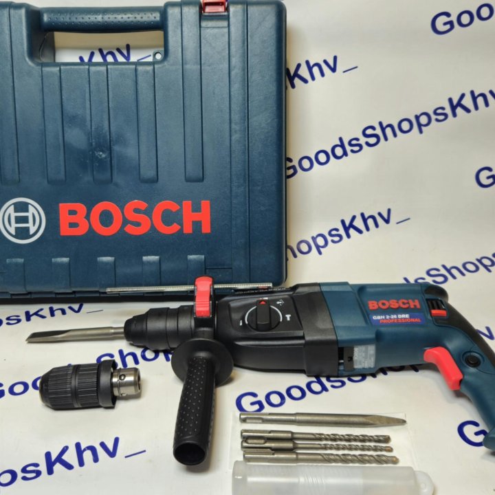 Перфоратор BOSCH 2-26 +патрон