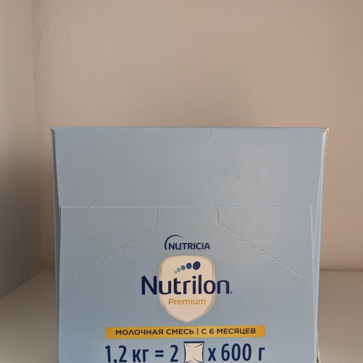 Детская смесь Nutrilon Premium 2 1,2кг