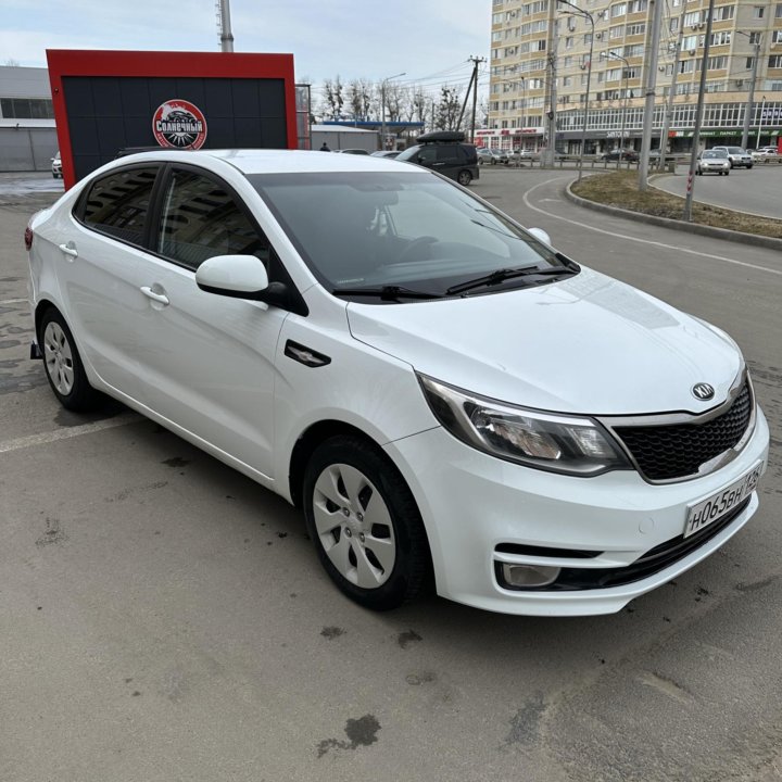 Kia Rio, 2016