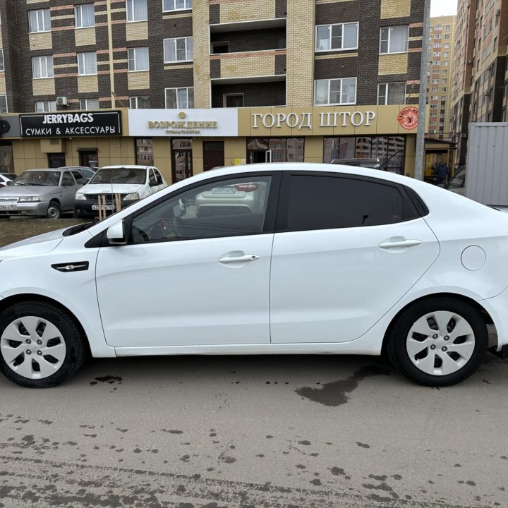 Kia Rio, 2016