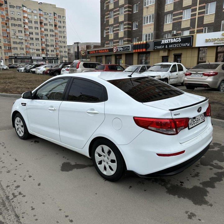 Kia Rio, 2016