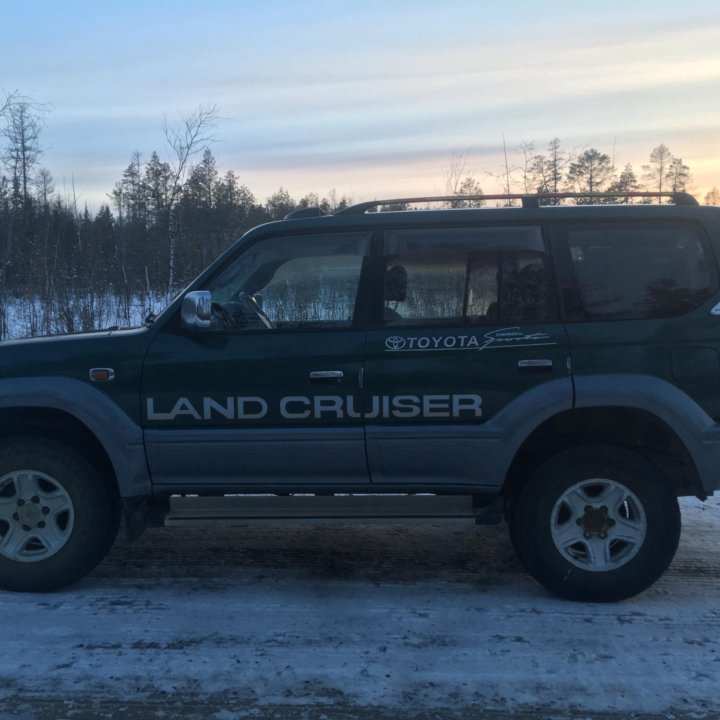 Toyota Land Cruiser Prado, 1998