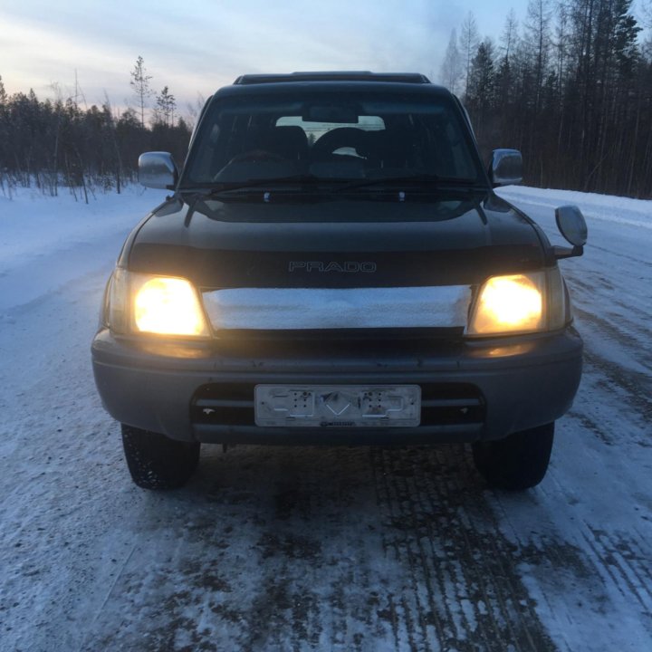 Toyota Land Cruiser Prado, 1998