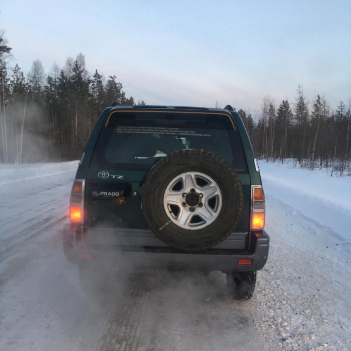 Toyota Land Cruiser Prado, 1998