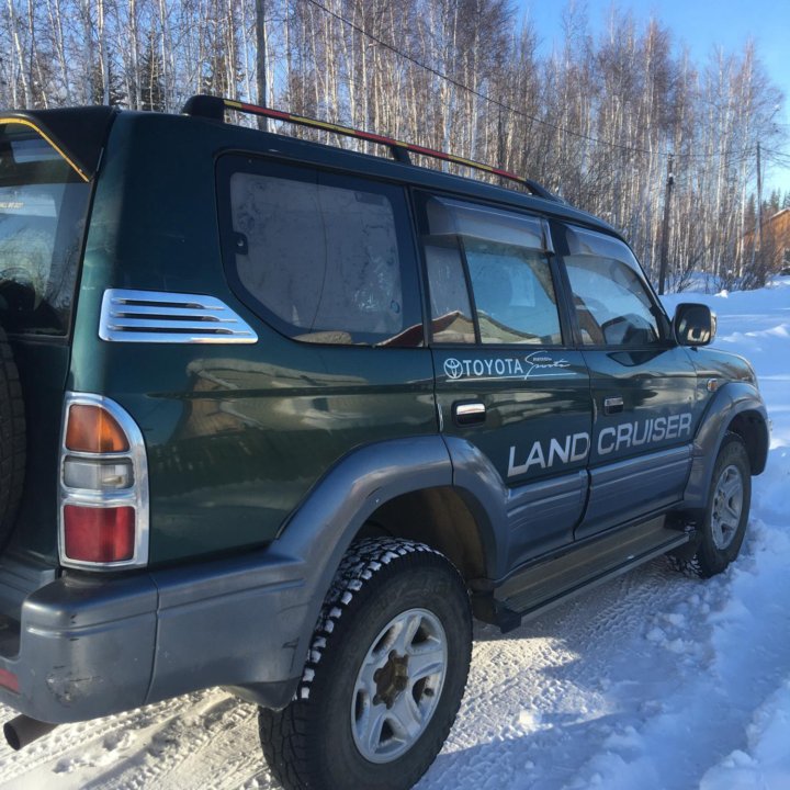 Toyota Land Cruiser Prado, 1998