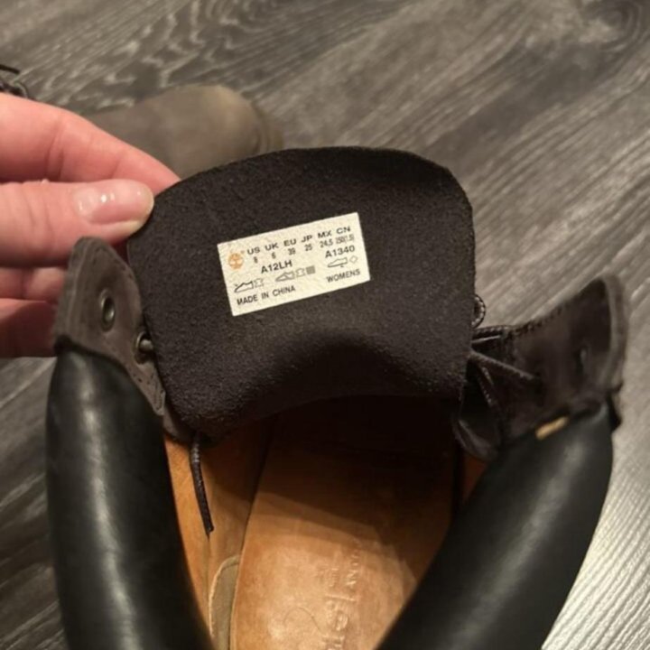 Ботинки timberland