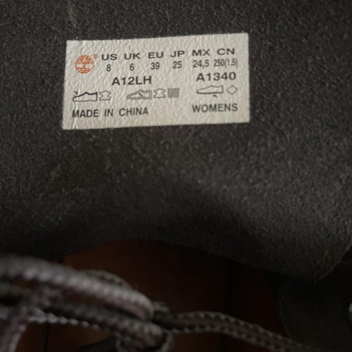 Ботинки timberland