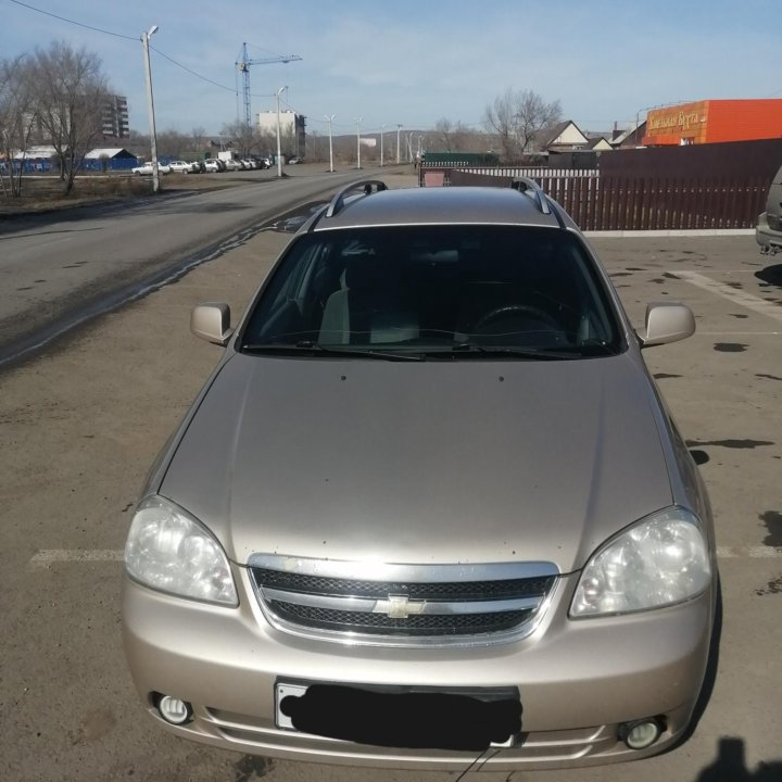 Chevrolet Lacetti, 2012