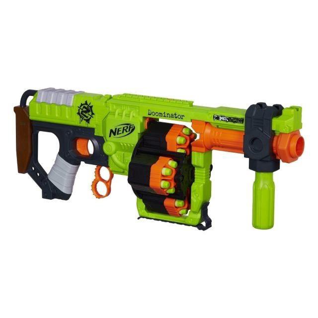 Игрушечный бластер Nerf Doominator